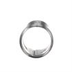Picture of 1-5/8" x 3-1/4" H Stainless Steel Leg Socket With Plain Top