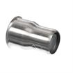 Picture of 1-5/8" x 3-1/2" H Stainless Steel Leg Socket With FlangedTop And Flared Body