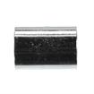 Picture of 1-5/8" x 2-5/8"H Zinc Plated Steel Leg Socket With Plain Top