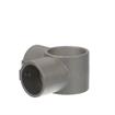 Picture of Brushed Aluminum Corner Cross Brace Fitting For 1-5/8" OD Legs