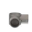 Picture of Brushed Aluminum Corner Cross Brace Fitting For 1-5/8" OD Legs