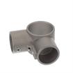 Picture of Brushed Aluminum Corner Cross Brace Fitting For 1-5/8" OD Legs