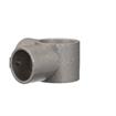 Picture of Brushed Aluminum Corner Cross Brace Fitting For 1-1/2" OD Legs