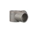 Picture of Brushed Aluminum Corner Cross Brace Fitting For 1-1/2" OD Legs