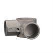 Picture of Brushed Aluminum Corner Cross Brace Fitting For 1-1/2" OD Legs
