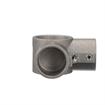 Picture of Brushed Aluminum Corner Cross Brace Fitting For 1-1/2" OD Legs