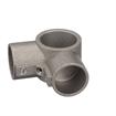 Picture of Brushed Aluminum Corner Cross Brace Fitting For 1-1/2" OD Legs