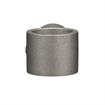 Picture of Brushed Aluminum End Cross Brace Fitting For 1-1/2" OD Legs