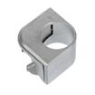 Picture of Brushed Aluminum Corner Adjustable Undershelf Bracket For 1-5/8" Legs