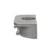 Picture of Brushed Aluminum CenterAdjustable Undershelf Bracket For 1-5/8" Legs