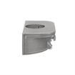 Picture of Brushed Aluminum CenterAdjustable Undershelf Bracket For 1-5/8" Legs