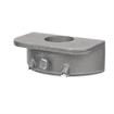 Picture of Brushed Aluminum CenterAdjustable Undershelf Bracket For 1-5/8" Legs