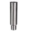 Picture of 1-5/8"OD x 6"H Stainless Steel Equipment Leg With Plain Top And Adjustable Round Toe