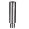Picture of 1-5/8"OD x 6"H Stainless Steel Equipment Leg With Plain Top And Adjustable Round Toe
