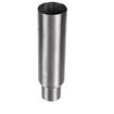 Picture of 1-5/8"OD x 6"H Stainless Steel Equipment Leg With Plain Top And Adjustable Round Toe