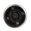Picture of 2" OD x 6" H Stainless Steel Flared Top Equipment Leg With Adjustable Round Toe For Weld Application