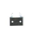 Picture of Zinc Plated Steel Kick Plate Spring Clamp For 1-5/8" OD and 2" OD Tubing