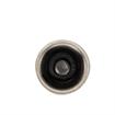Picture of 2" OD x 6" H Stainless Steel Flared Top Equipment Leg With 3/4-10 x 3/4" L Protruding Stud And Adjustable Hex Toe