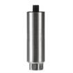 Picture of 2" OD x 6" H Stainless Steel Heavy Duty Equipment Leg With 3/4-10 x 3/4" L Protruding Stud And Adjustable Hex Toe