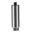 Picture of 2" OD x 6" H Stainless Steel Heavy Duty Equipment Leg With 3/4-10 x 3/4" L Protruding Stud And Adjustable Hex Toe