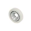 Picture of 1" OD Nylon/Steel Flat Ball Bearing Roller