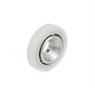 Picture of 1" OD Nylon/Steel Flat Ball Bearing Roller