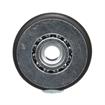 Picture of 1-5/16" OD Rubber Tired Steel Concave Ball Bearing Roller