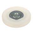 Picture of 2" OD Nylon Pulley Wheel with Steel Raceway