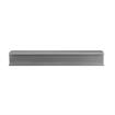 Picture of 48" L Extruded Aluminum Sliding Door Track