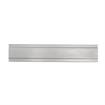 Picture of 48" L Extruded Aluminum Sliding Door Track