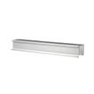Picture of 72" L Extruded Aluminum Sliding Door Track