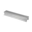 Picture of 144" L Extruded Aluminum Sliding Door Track