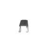 Picture of 144" L Extruded Aluminum Sliding Door Track