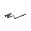 Picture of Zinc Plated Steel Front Door Sheave with Steel Ball Bearing Roller