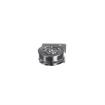 Picture of Zinc Plated Steel Front Door Sheave with Steel Ball Bearing Roller