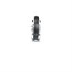 Picture of 2-3/4" L x 1/2" W Steel Bottom Mount Door Sheave With 1-3/8" Flat Rubber Tire