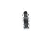 Picture of 2-3/4" L x 1/2" W Steel Bottom Mount Door Sheave With 1-3/8" Flat Rubber Tire