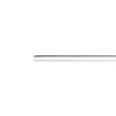 Picture of 144" L x 0.375" W x 0.5" H Stainless Steel Glass Capping