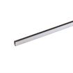 Picture of 72" L x 0.375" W x 0.375" H Stainless Steel Glass Capping