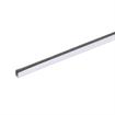 Picture of 144" L x 0.75" W x 0.25" H Stainless Steel Glass Capping