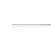 Picture of 144" L x 0.75" W x 0.25" H Stainless Steel Glass Capping