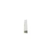 Picture of 144" L x 0.5" W x 0.5" H Stainless Steel Glass Capping
