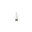 Picture of 144" L x 0.5" W x 0.5" H Stainless Steel Glass Capping