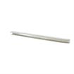 Picture of 144" L x 0.5" W x 0.5" H Stainless Steel Glass Capping
