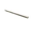 Picture of 144" L x 0.5" W x 0.5" H Stainless Steel Glass Capping
