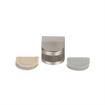 Picture of Stainless Steel Top Glass Clamp with Gaskets for 1/4" Glass