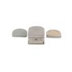 Picture of Stainless Steel Top Glass Clamp with Gaskets for 1/4" Glass