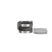 Picture of Stainless Steel Right-Hand Bottom Glass Clamp with Gaskets for 1/4" Glass