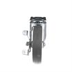 Picture of Standard Duty 1-3/4" x 3" Plate Caster With 3" Gray Rubber Wheel With Brake