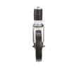 Picture of Standard Duty 1" Expanding Stem Caster With 5" Black Rubber Wheel